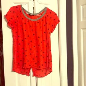 Ella Moss bumble bee top